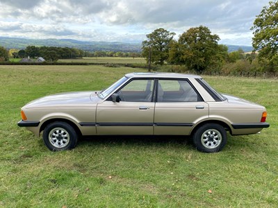 Lot 67 - 1982 Ford Cortina Crusader 1.6 Saloon