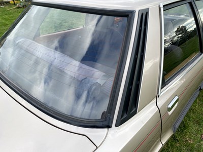 Lot 67 - 1982 Ford Cortina Crusader 1.6 Saloon