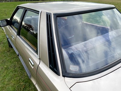 Lot 67 - 1982 Ford Cortina Crusader 1.6 Saloon