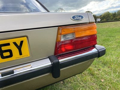 Lot 67 - 1982 Ford Cortina Crusader 1.6 Saloon