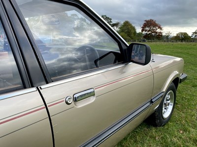 Lot 67 - 1982 Ford Cortina Crusader 1.6 Saloon