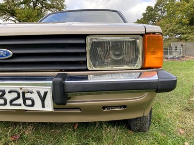 Lot 67 - 1982 Ford Cortina Crusader 1.6 Saloon