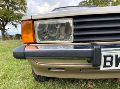 Lot 67 - 1982 Ford Cortina Crusader 1.6 Saloon