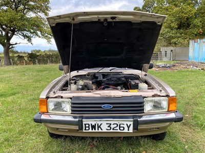 Lot 67 - 1982 Ford Cortina Crusader 1.6 Saloon