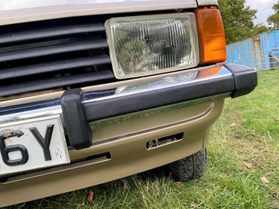Lot 67 - 1982 Ford Cortina Crusader 1.6 Saloon