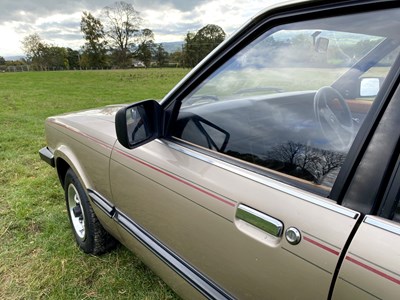 Lot 67 - 1982 Ford Cortina Crusader 1.6 Saloon