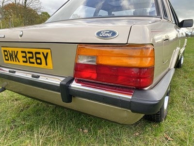 Lot 67 - 1982 Ford Cortina Crusader 1.6 Saloon
