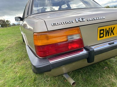 Lot 67 - 1982 Ford Cortina Crusader 1.6 Saloon