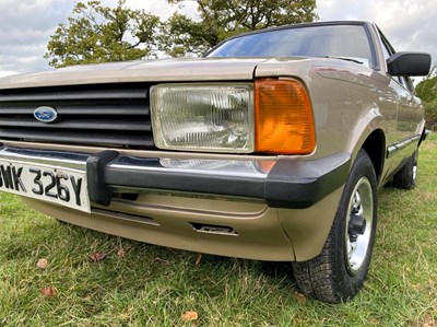 Lot 67 - 1982 Ford Cortina Crusader 1.6 Saloon