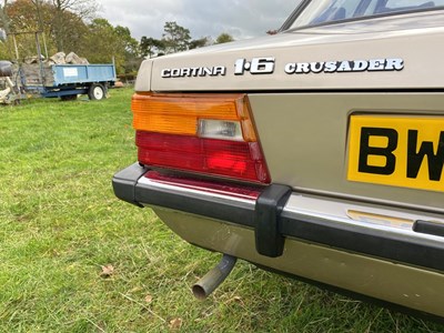 Lot 67 - 1982 Ford Cortina Crusader 1.6 Saloon