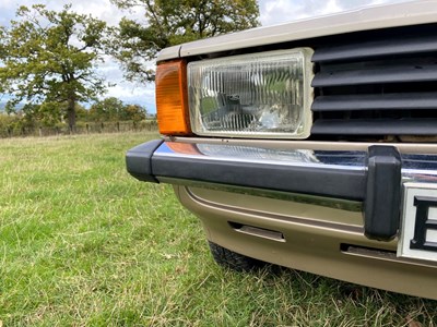 Lot 67 - 1982 Ford Cortina Crusader 1.6 Saloon