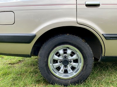 Lot 67 - 1982 Ford Cortina Crusader 1.6 Saloon