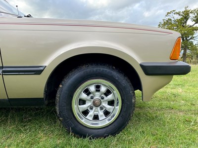 Lot 67 - 1982 Ford Cortina Crusader 1.6 Saloon