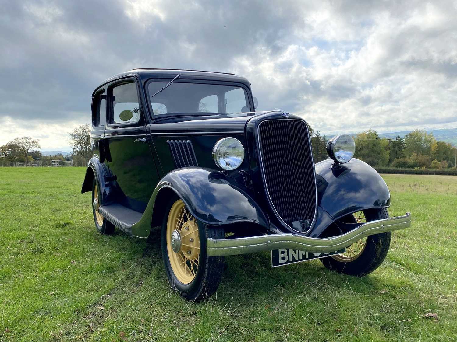 Y Lot 10 - 1937 Ford Model Y Two-Door Saloon