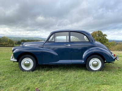 Lot 3 - 1963 Morris Minor 1000 Two-Door Saloon