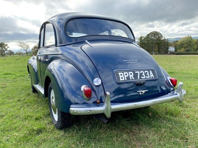 Lot 3 - 1963 Morris Minor 1000 Two-Door Saloon