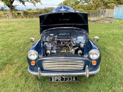 Lot 3 - 1963 Morris Minor 1000 Two-Door Saloon
