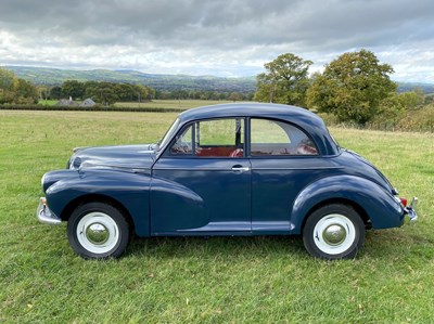 Lot 3 - 1963 Morris Minor 1000 Two-Door Saloon