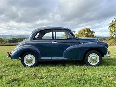Lot 3 - 1963 Morris Minor 1000 Two-Door Saloon