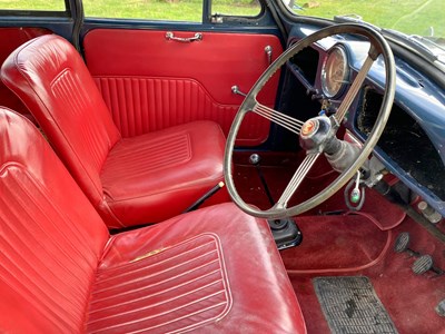 Lot 3 - 1963 Morris Minor 1000 Two-Door Saloon