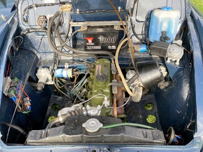 Lot 3 - 1963 Morris Minor 1000 Two-Door Saloon