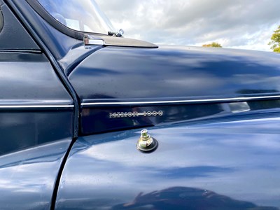 Lot 3 - 1963 Morris Minor 1000 Two-Door Saloon