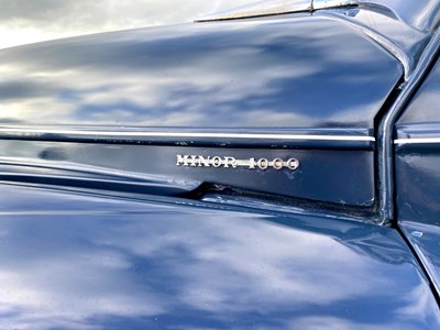 Lot 3 - 1963 Morris Minor 1000 Two-Door Saloon