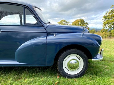 Lot 3 - 1963 Morris Minor 1000 Two-Door Saloon