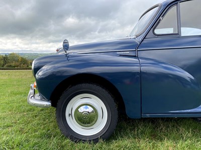 Lot 3 - 1963 Morris Minor 1000 Two-Door Saloon