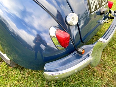Lot 3 - 1963 Morris Minor 1000 Two-Door Saloon