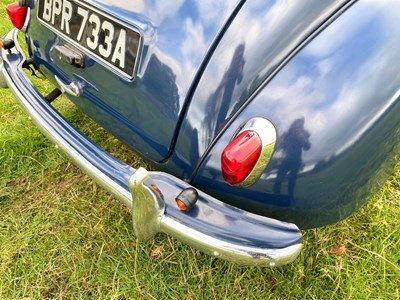 Lot 3 - 1963 Morris Minor 1000 Two-Door Saloon