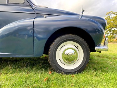 Lot 3 - 1963 Morris Minor 1000 Two-Door Saloon