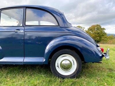 Lot 3 - 1963 Morris Minor 1000 Two-Door Saloon