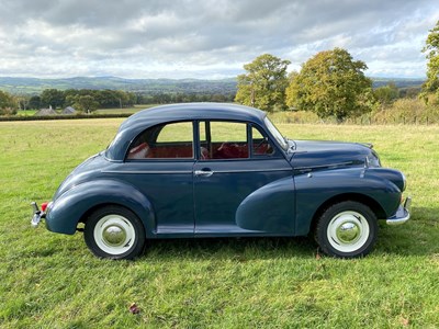 Lot 3 - 1963 Morris Minor 1000 Two-Door Saloon