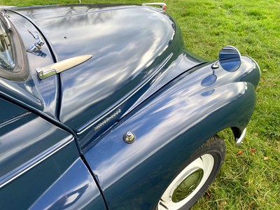 Lot 3 - 1963 Morris Minor 1000 Two-Door Saloon