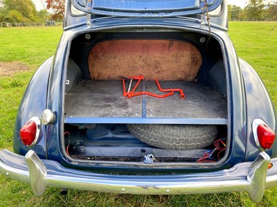 Lot 3 - 1963 Morris Minor 1000 Two-Door Saloon