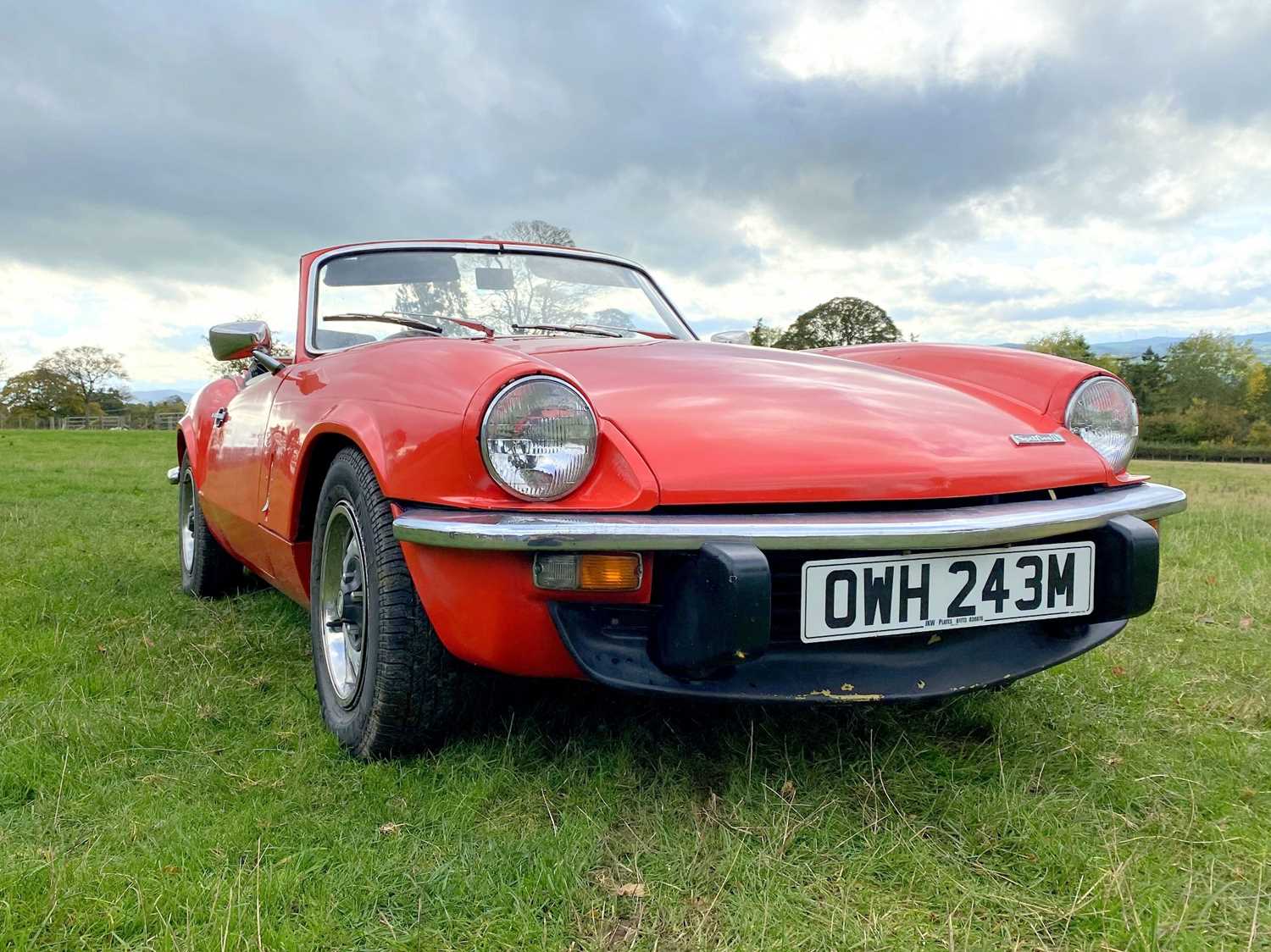 Lot 1 - 1973 Triumph Spitfire IV
