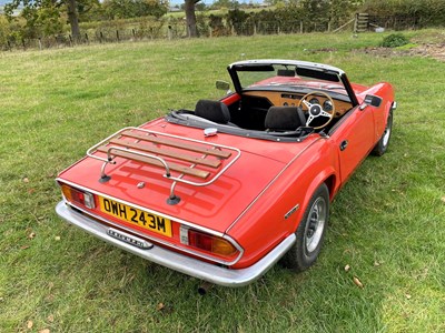 Lot 1 - 1973 Triumph Spitfire IV