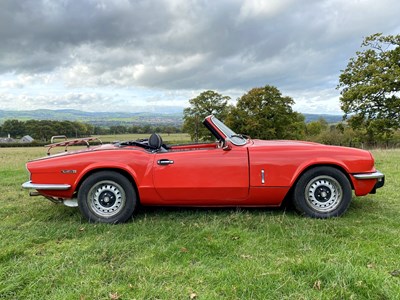 Lot 1 - 1973 Triumph Spitfire IV