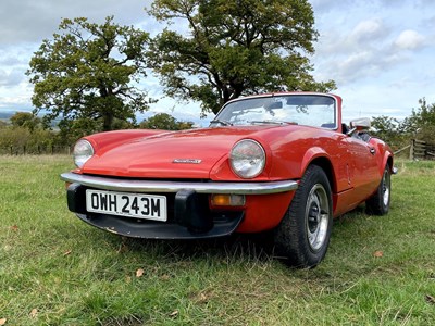 Lot 1 - 1973 Triumph Spitfire IV