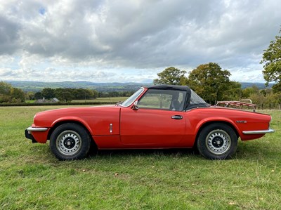 Lot 1 - 1973 Triumph Spitfire IV