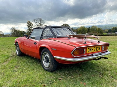 Lot 1 - 1973 Triumph Spitfire IV