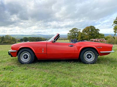 Lot 1 - 1973 Triumph Spitfire IV