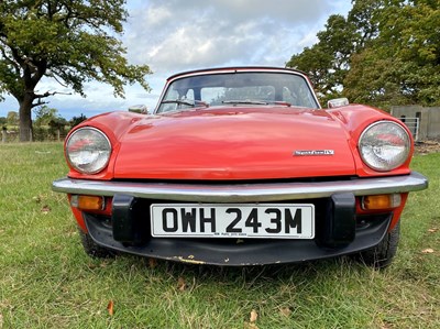 Lot 1 - 1973 Triumph Spitfire IV