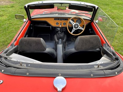 Lot 1 - 1973 Triumph Spitfire IV