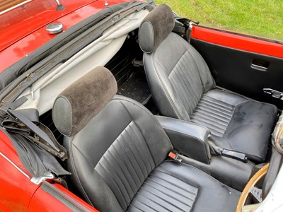 Lot 1 - 1973 Triumph Spitfire IV
