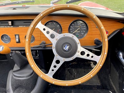 Lot 1 - 1973 Triumph Spitfire IV