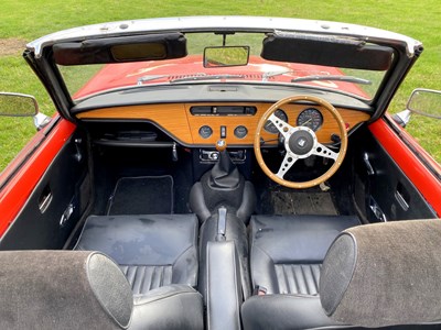 Lot 1 - 1973 Triumph Spitfire IV