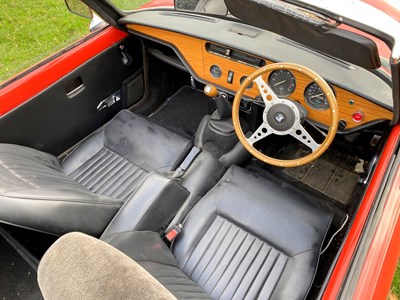 Lot 1 - 1973 Triumph Spitfire IV