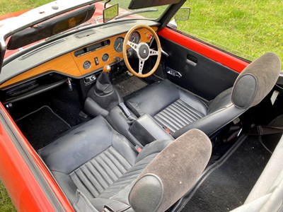 Lot 1 - 1973 Triumph Spitfire IV